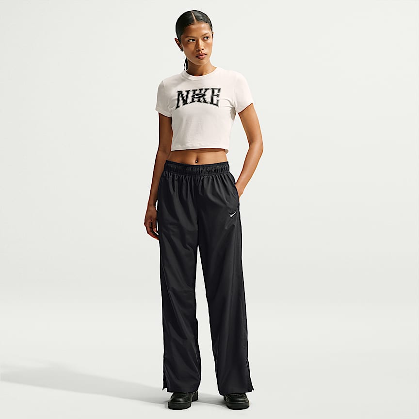 Nike Sportswear Windrunner Women's Mid-Rise Slim Knit Pants. Nike.com